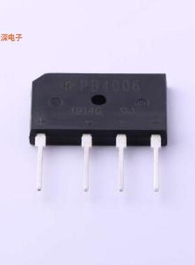 PB4006-E3/45 |原装SIP-4BRIDGE RECT 1PHASE 600V 40A PB