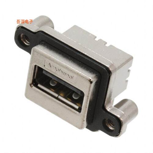 MUSBA111M0 |原装全新CONN RCPT USB2.0 TYPEA 4P PCB RA