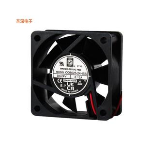 48HBXE 48VDC 48VDCFAN 60X25MM WIRE AXIAL OD6025