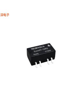 E0503XT-1WR3 |隔离模块ISOLATED MODULE DC DC CONVERTER