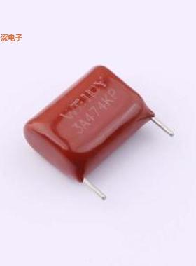 W313A474KM8SE1A0FW |原装插件,P=15mm聚丙烯膜(CBB)