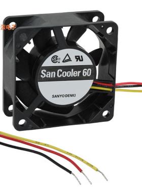 9A0612G4D01 |12VDCFAN AXIAL 60X25MM 12VDC WIRE