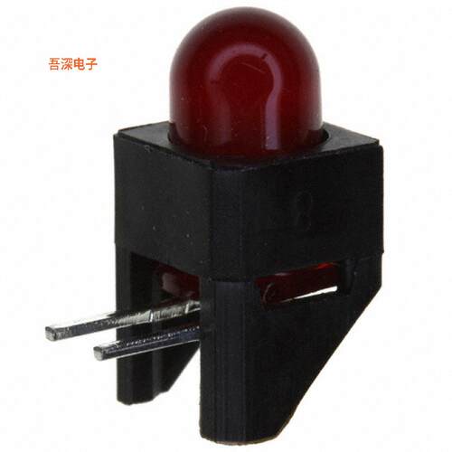 HLMP-D150-C00B2 |红色 CBI 5MM RED DIFF RA