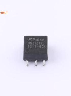 HM2101NLT |原装SMD,7.6x6.7mmXFMR CMC MODULE AECQ BATT MNGT