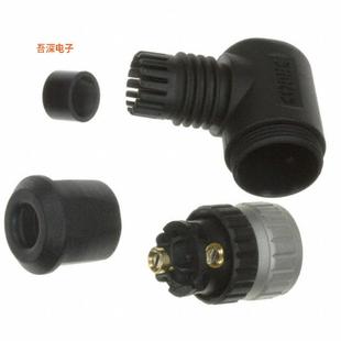 母插口CONN SCREW 00098 GOLD 5POS PLUG 插头 FMALE