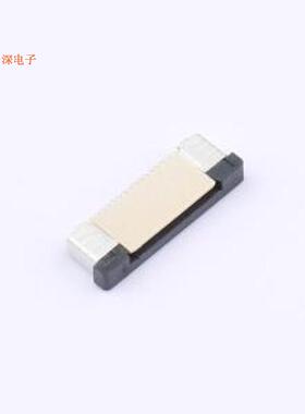 ZX-0.5FPC-2H-CTSX15P|原装SMD,P=0.5mm,卧贴FFC/FP