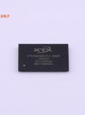XT61M4G8D2TA-B8BEA |原装BGA-162(8x10.5)多芯片封装存储器