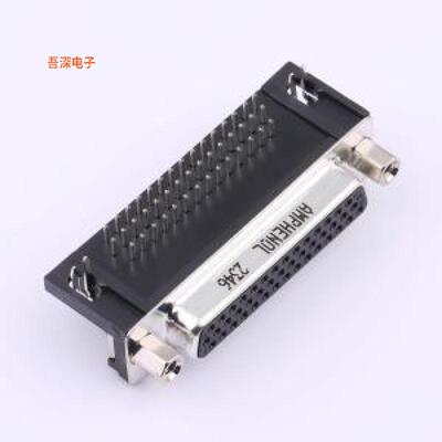 L77HDB44SD1CH4F |原装弯插CONN D-SUB HD RCPT 44P R/A SLD