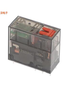 2987972 |通孔RELAY GEN PURPOSE DPDT 8A 230V