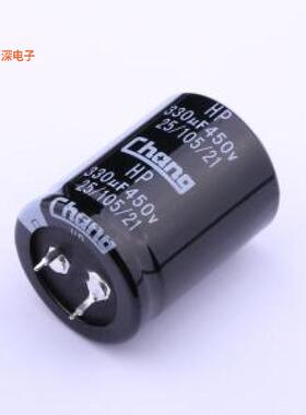 HP2W331MR400S68CV0 |原装插件,D30xL40mm牛角型电解