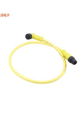 1200660982 |原装全新CBL 4POS RCPT TO PLUG RA 19.69'