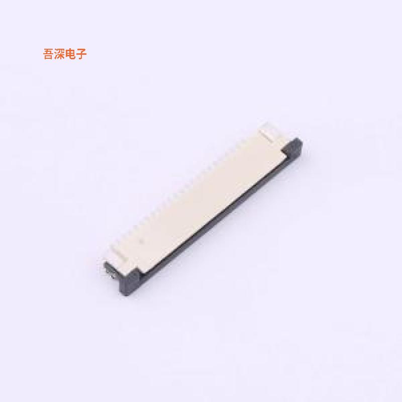 HB-FPC-10WSSJ-K-H2524P |原装SMD,P=1mm,卧贴FFC/FPC