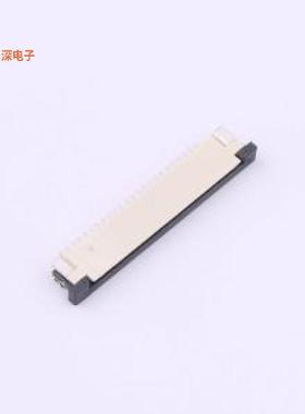 HB-FPC-10WSSJ-K-H2524P |原装SMD,P=1mm,卧贴FFC/FPC