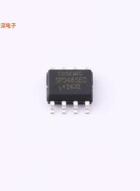 SP3485ECN-TD |原装SOP-8RS-485/RS-422芯片