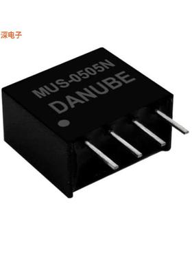 MUS-2412-2N |隔离模块DC/DC CONVERTER INPUT: 24V OUTPU