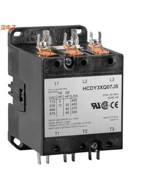 CON-3/480/120|底座安装CONTACTOR 3P 480V 120