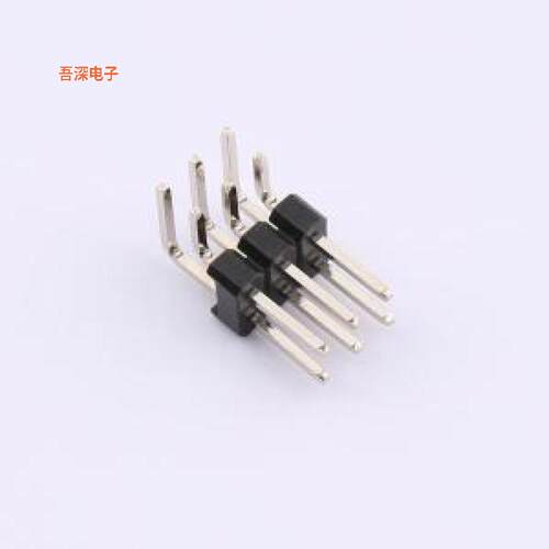 HC-PZ254-13.8L-2x3PWA |原装弯插,P=2.54mm排针