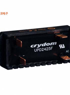 UPD2425F|底座安装SSR RELAY SPST-NO 25A 24-280