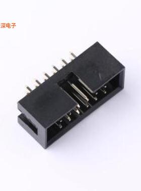 BH254V-12P |原装插件,P=2.54mmIDC刺破式(牛角/简牛)