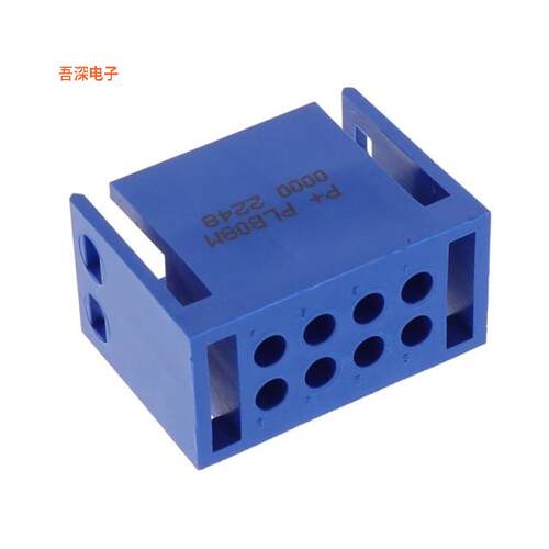PLB08M0000|用于公引脚的体座BACKPLAN
