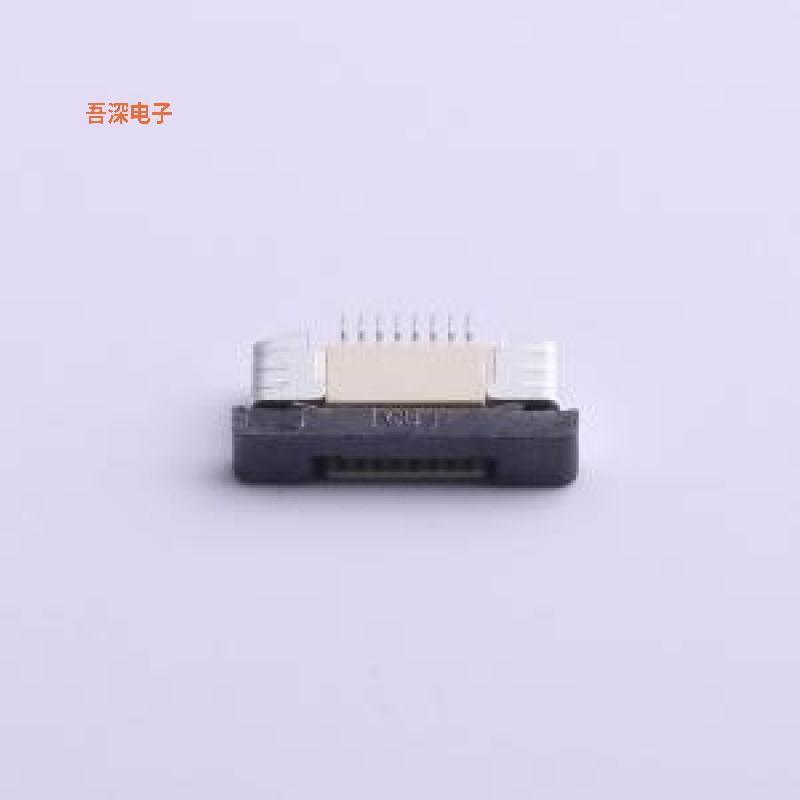 F0501-T-08-20T-R |原装SMD,P=0.5mm,卧贴FFC/FPC