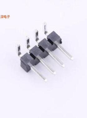 PZ396R-11-04P|排针排针3.96mm间距 直插 1x04位 镀