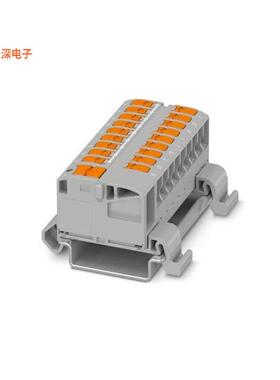 1019556 |中等TERM BLK 19POS GRAY