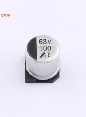 GVE1J107M1010CN |贴片型铝电解3000Hrs,-55~+105℃,0.35Ω