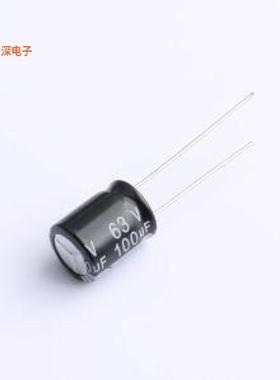 DHC063M107H134S1AA |原装插件,D10xL13mm直插铝电解