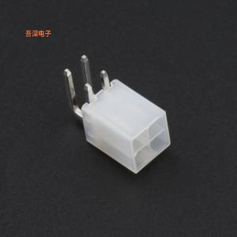 HC-5557-4.2-2x2AW |原装弯插,P=4.2mm线对板针座