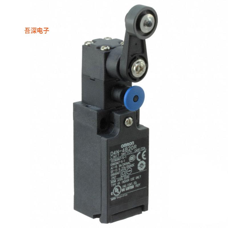 D4N-2126 |DPST-NO/NCSWITCH SNAP ACTION DPST 3A 240V