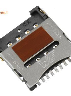 原装 693022010811 |全新正品CONN MICRO SIM CARD R/A SMD