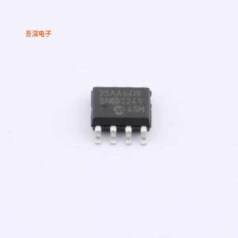 25AA640-I/SN |原装SOIC-8IC EEPROM 64KBIT SPI 1MHZ 8SOIC