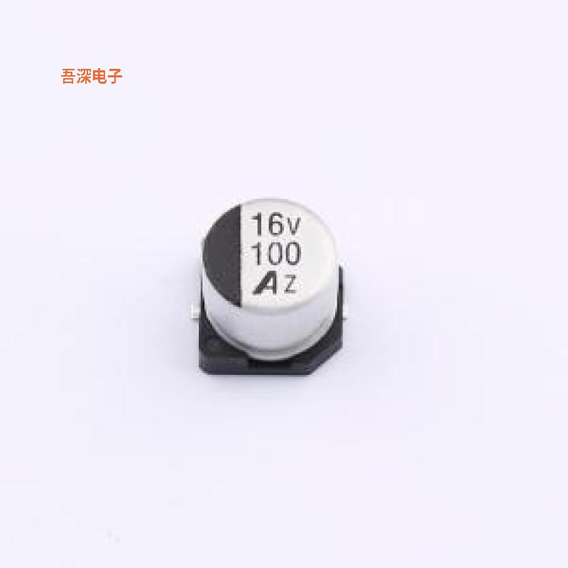 GVZ1C107M0606CN |贴片型铝电解2000Hrs,-55~+105℃,0.44Ω