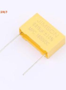 MPC153K1600D01 |原装插件,P=22.5mm聚丙烯膜(CBB)