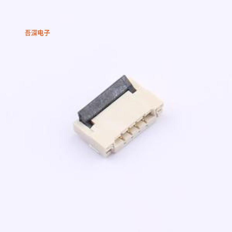 FPC08-H1.0-4AH2.0 |原装SMD,P=1mm,卧贴FFC/FPC
