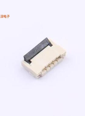 FPC08-H1.0-4AH2.0 |原装SMD,P=1mm,卧贴FFC/FPC