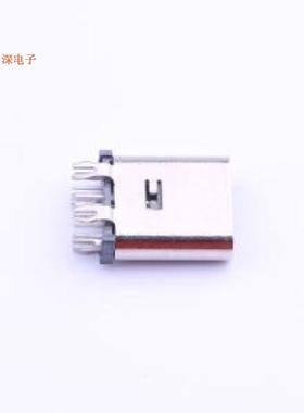 918-418K2022Y40000 |USBTYPE-C母头 14PIN 直立式 DIP