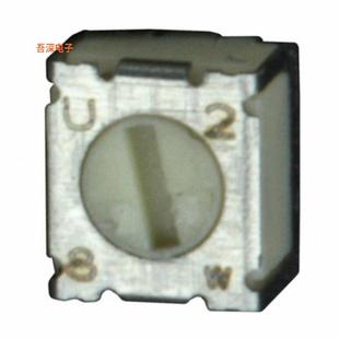 0.1W 501E 3312J OHM 500 OhmsTRIMMER LEAD TOP