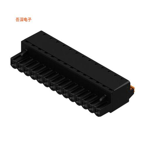 1013560000 |原装全新TERM BLOCK PLUG 14POS 5.08MM