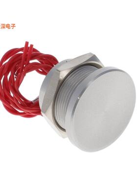 PBAR2AF0000 |前面板安装SWITCH PUSH SPST-NO 0.2A 24V