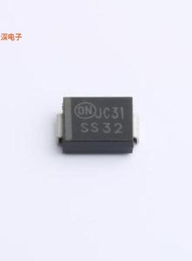 SS32 |原装SMC(DO-214AB)DIODE SCHOTTKY 20V 3A DO214AB