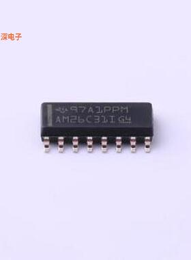 AM26C31IDR|原装SOIC-16IC TRANSCEIVER 4/0 16SOI