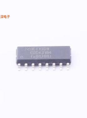 74HCT138D,653 |原装SOIC-16IC DECODER/DEMUX 1 X 3:8 16-SO