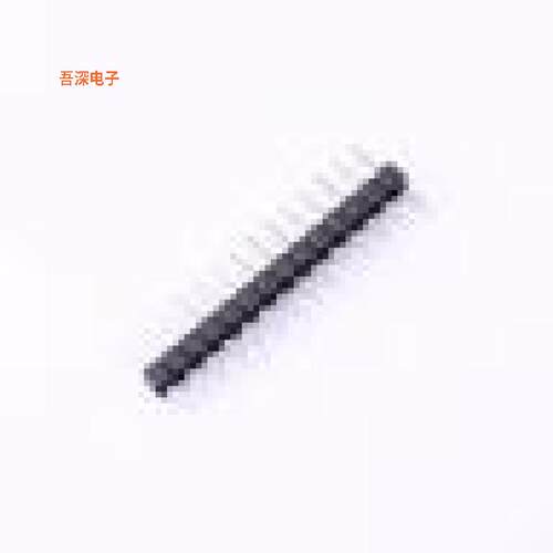 DZ200R-11-14-39 |2.0mm 1x14P直插 方针排针插件,P=2mm
