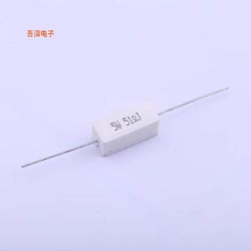 CR-L5W-51Ω 5% P |原装插件,D9.5xL22mm插件