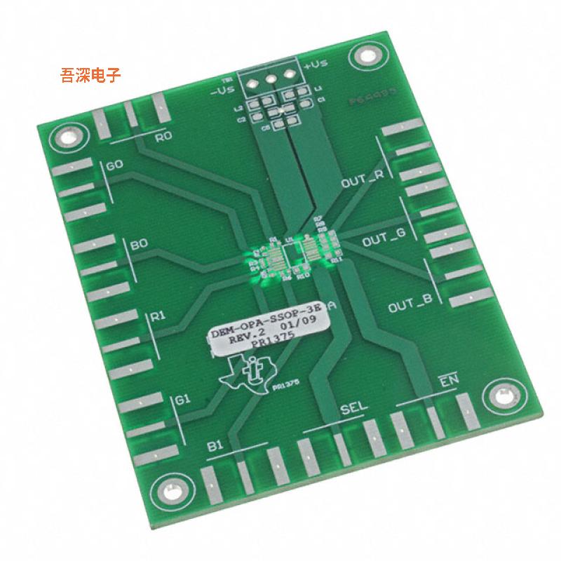 DEM-OPA-SSOP-3E |3 - 三UNPOPULATED DEMO BOARD
