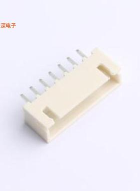 ZX-XH2.54-7PZZ-GW |原装插件,P=2.5mm线对板针座