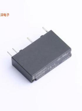G6DN-1A-L DC12 |原装插件RELAY GEN PURPOSE SPST 5A 12V