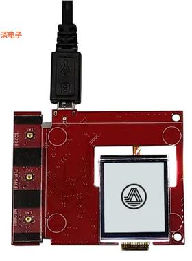 12401-01_A1 |显示AZUMO DEVKIT W/SHARP 1.26 RLCD